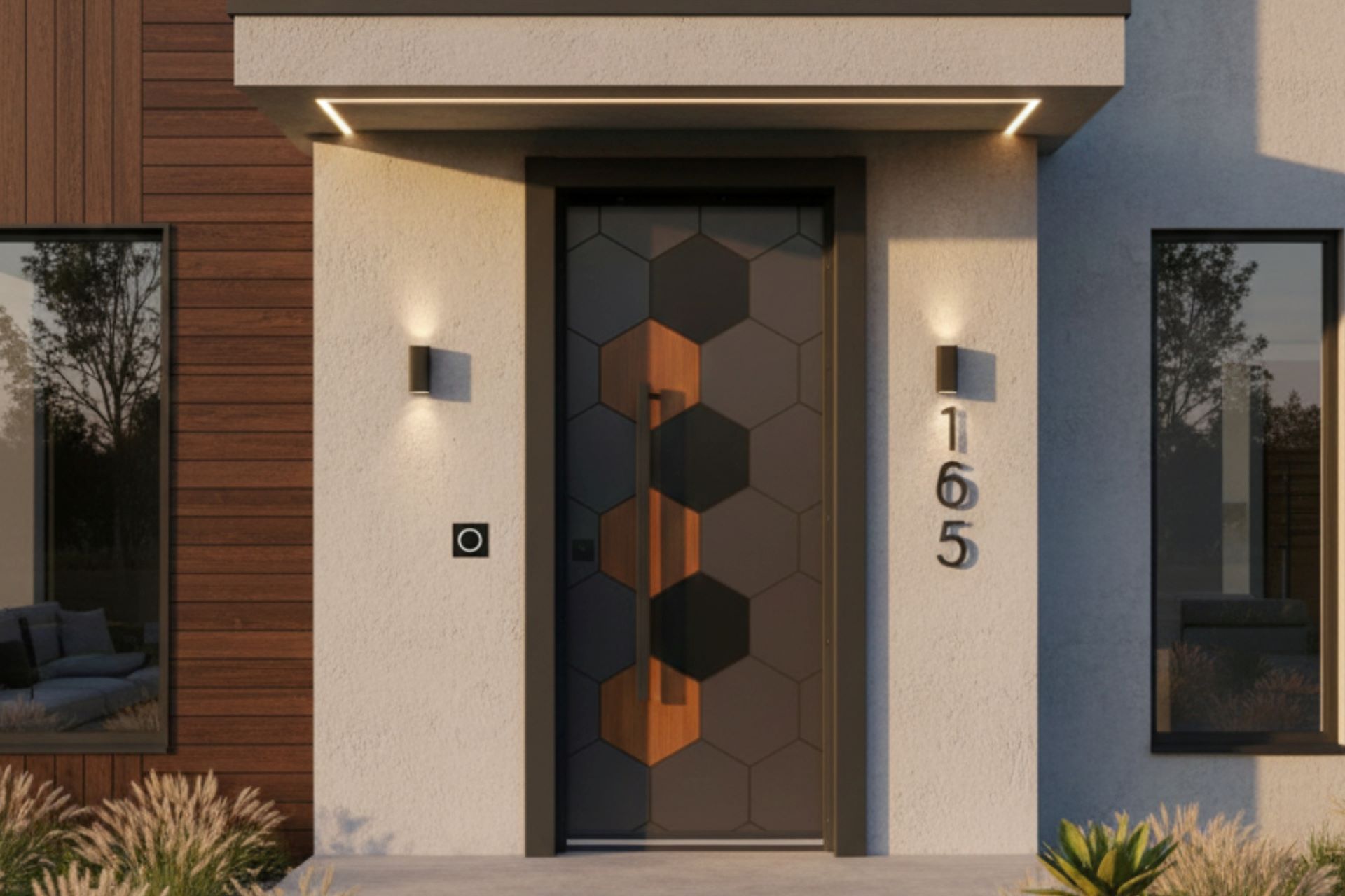 Modern Entrance Doors in Fairfield – Stylish, Secure & Durable Options