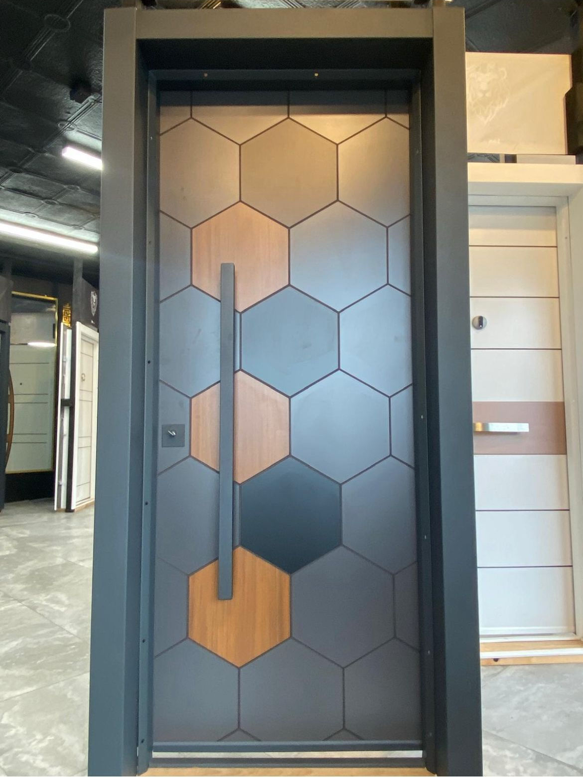 Hexa Design Modern Door